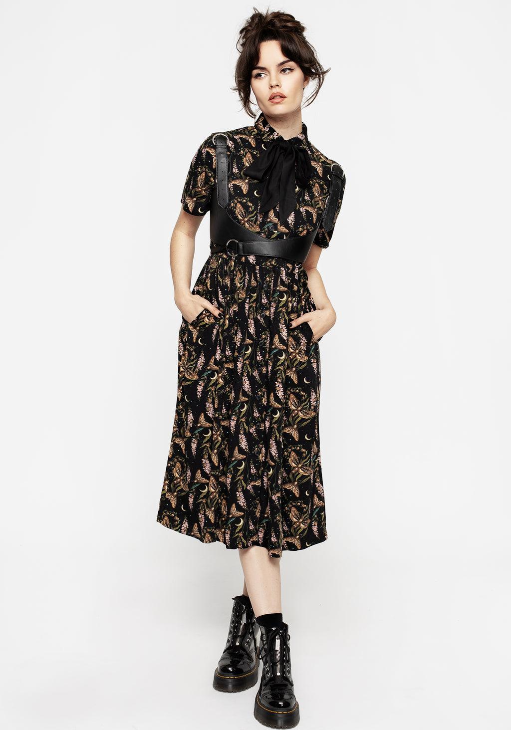 Atropos Midi Shirt Dress Product Image