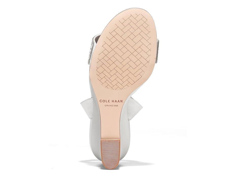 Cole Haan Josie Wedge Sandals (All Over Crystal/Gray Satin) Women's Sandals Product Image