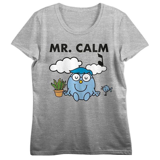 Juniors Mr. Men And Little Miss Short Sleeve Tee, Girls Product Image