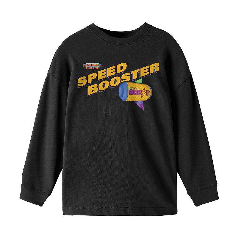 Boys 8-20 Strong Man Simulator Speed Long Sleeve Graphic Tee, Boys Product Image