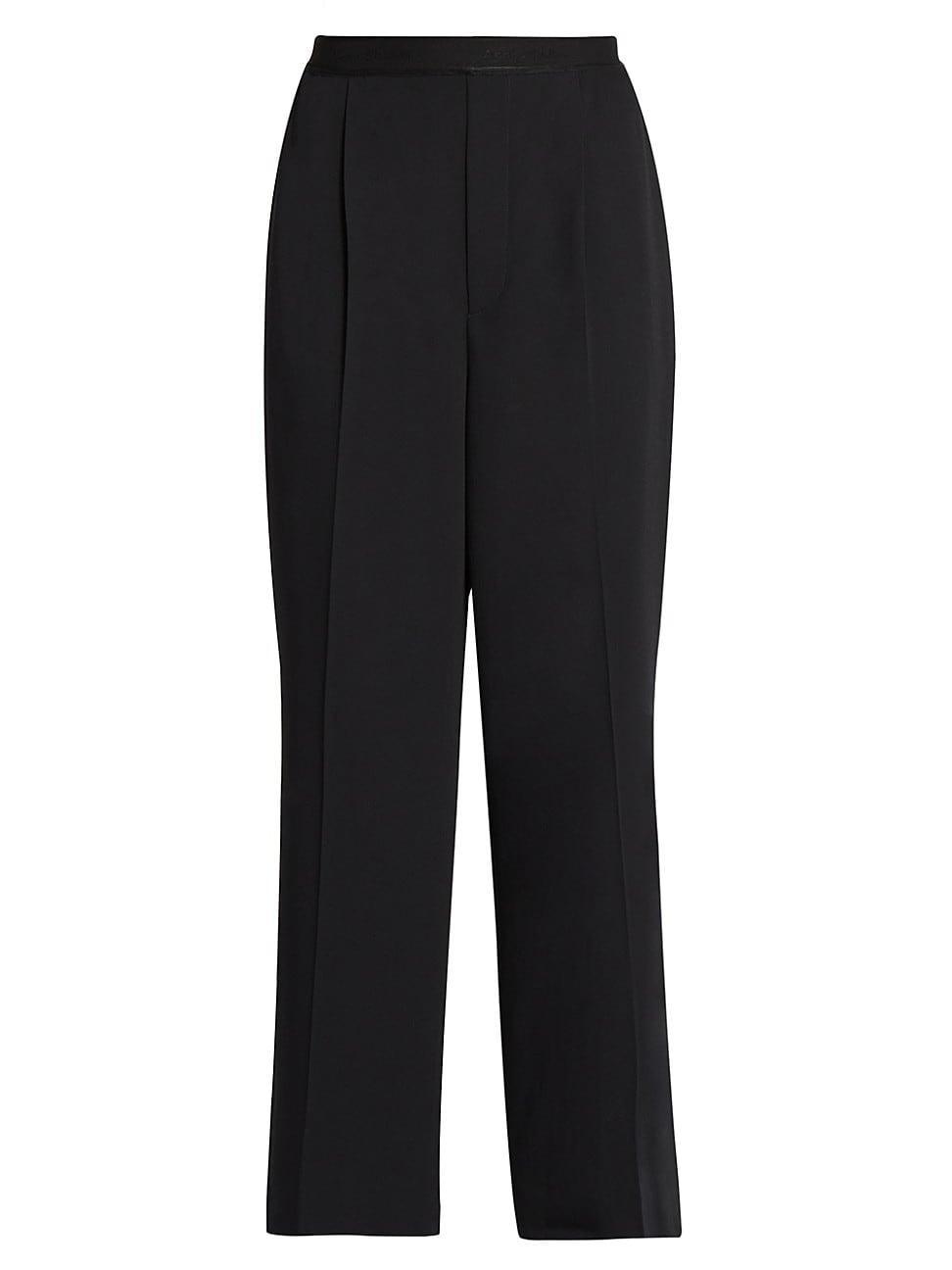 Womens Parika Wool-Blend Low-Rise Pants product image