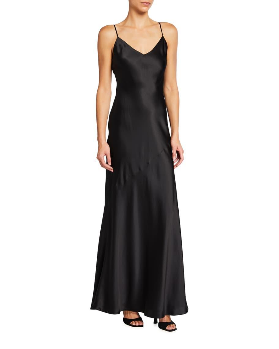 Serita Silk Maxi Dress Product Image