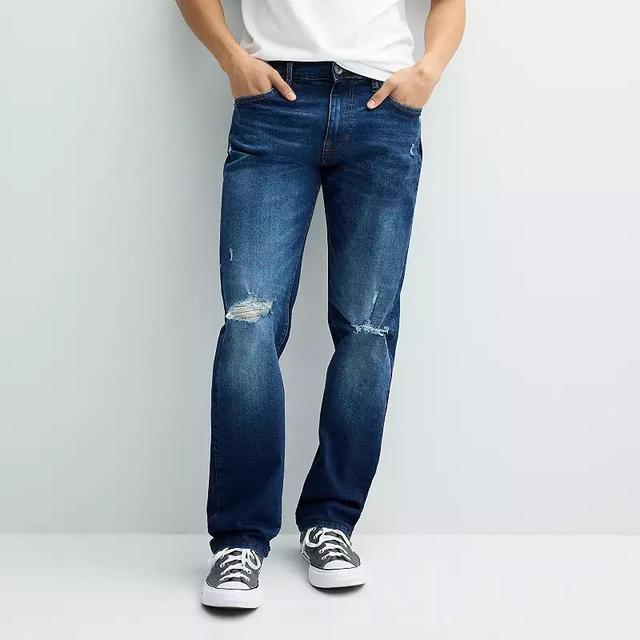 Mens Lazer Straight Fit Jeans Product Image