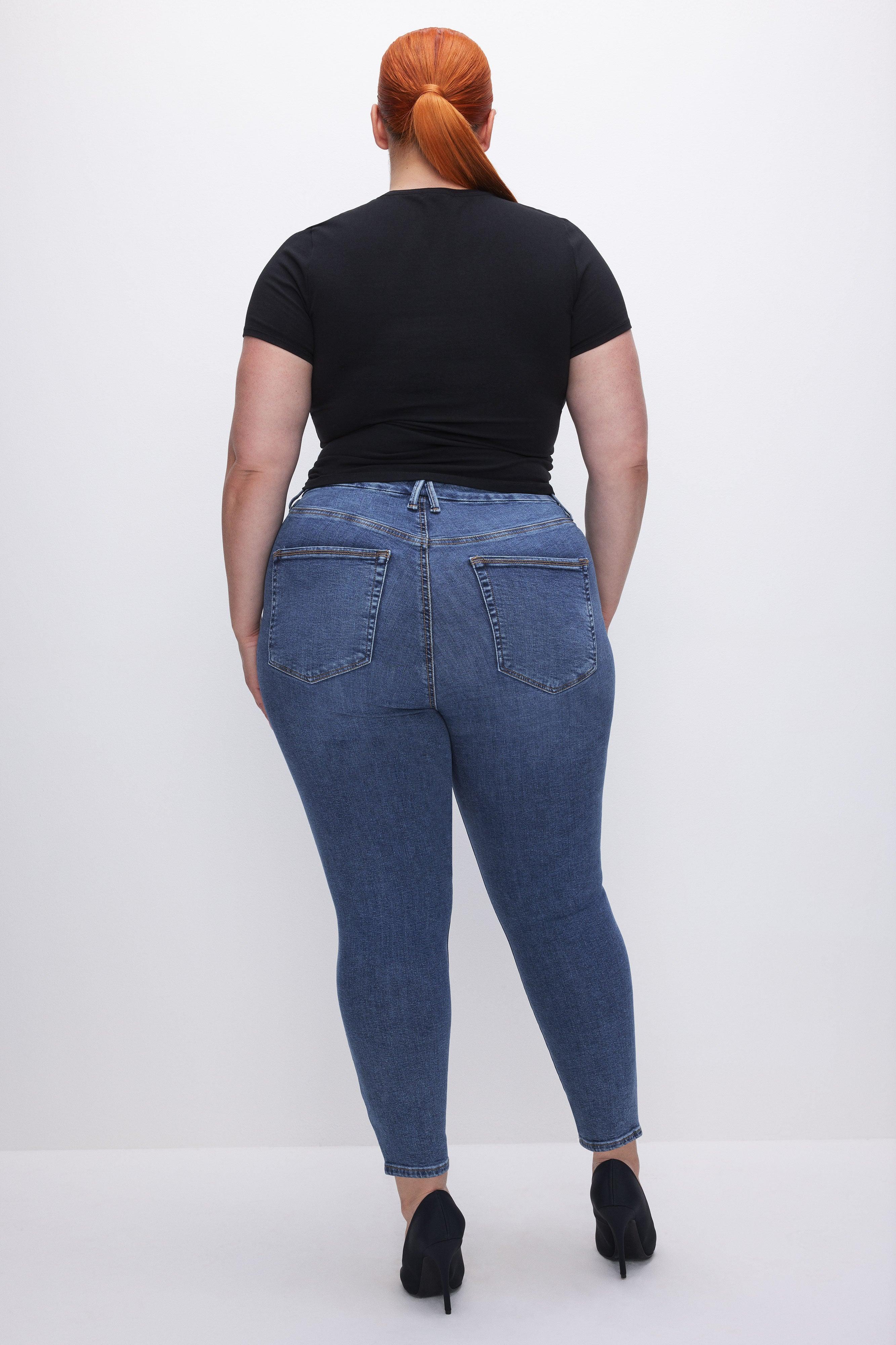 GOOD LEGS SKINNY CROPPED JEANS | BLUE615 Product Image