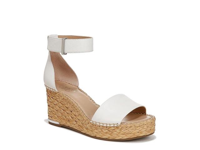 Franco Sarto Clemens Leather Platform Wedge Espadrilles Product Image