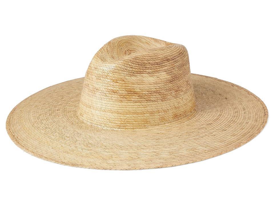 Lack of Color Palma Wide Fedora (Natural) Caps Product Image