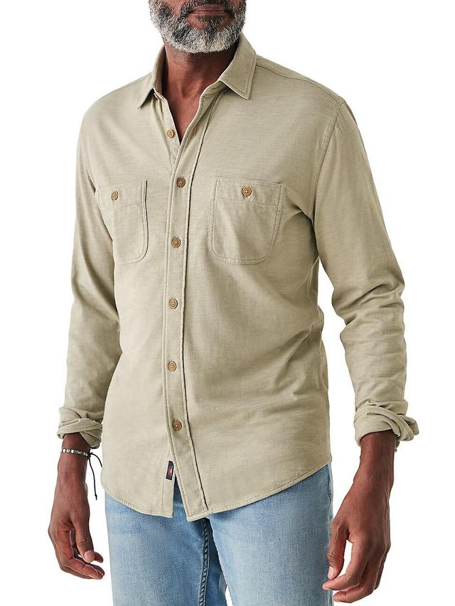 Mens Knit Seasons Shirt Product Image