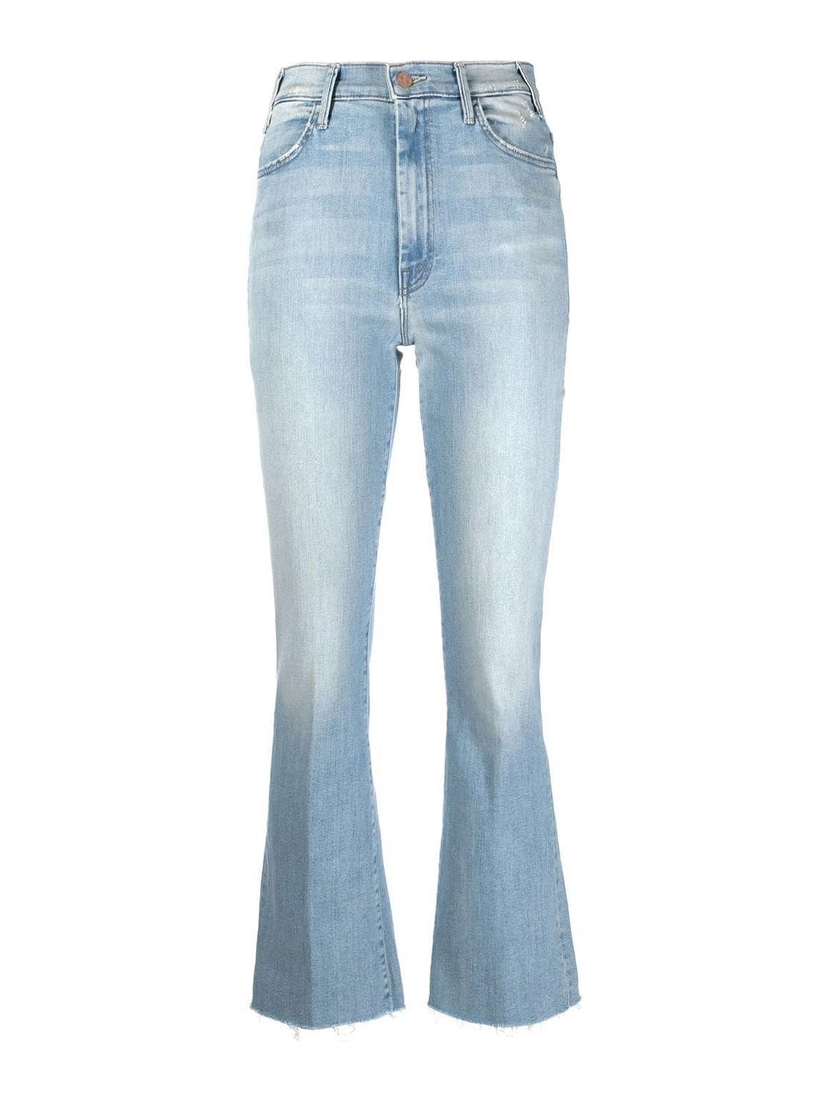 The Hustler Flared Jeans In Blue Product Image