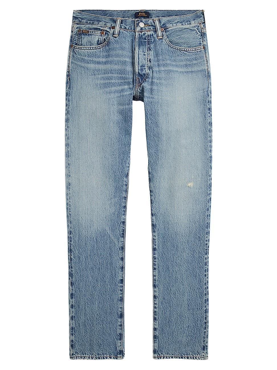 Polo Ralph Lauren Sullivan Slim Fit Faded Stretch Jeans Product Image