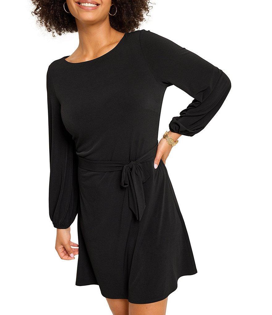 Tommy Bahama Carmela Long Sleeve Self-Tie Dress Product Image