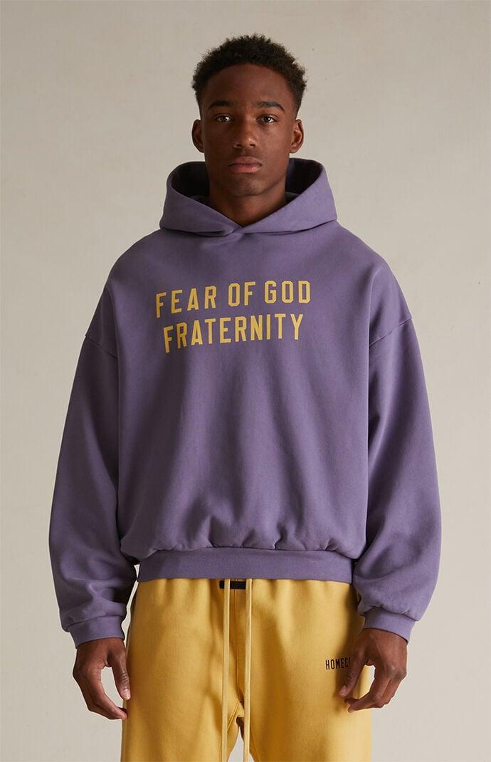 Fear of God Essentials Men's Heavy Fleece Hoodie - Product Image