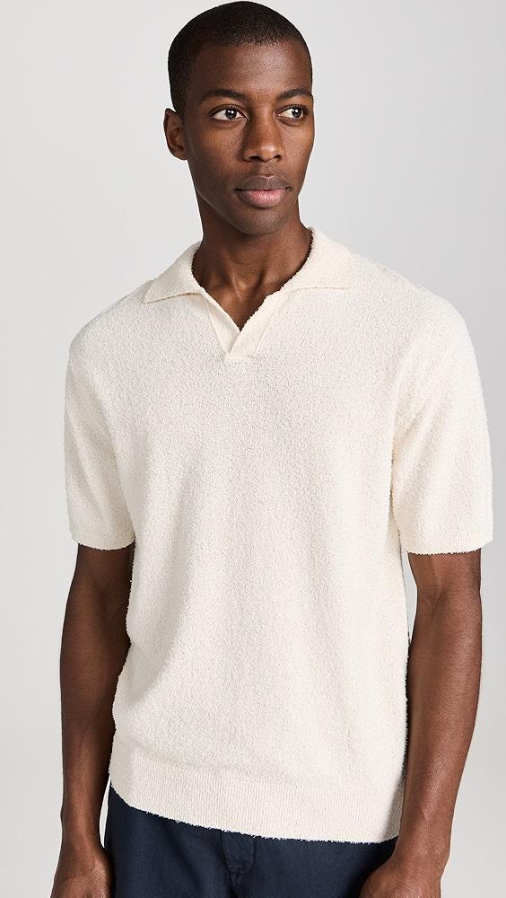 Closed Short Sleeve Polo | Shopbop Product Image