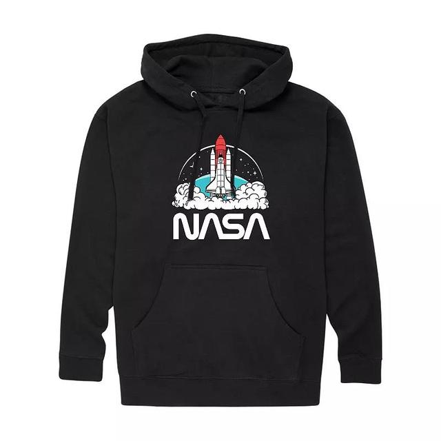 Mens NASA Orbiter Takeoff Hoodie Product Image