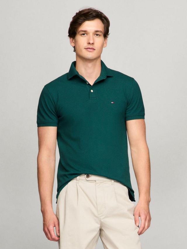 Tommy Hilfiger Men's Slim Fit Tommy Polo Product Image