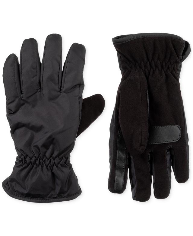 Isotoner Signature Mens Insulated Water-Repellent Active Gloves Product Image