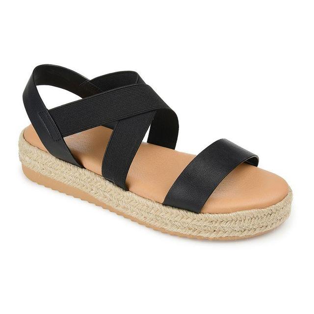 Journee Collection Caroline Womens Espadrille Sandals Product Image