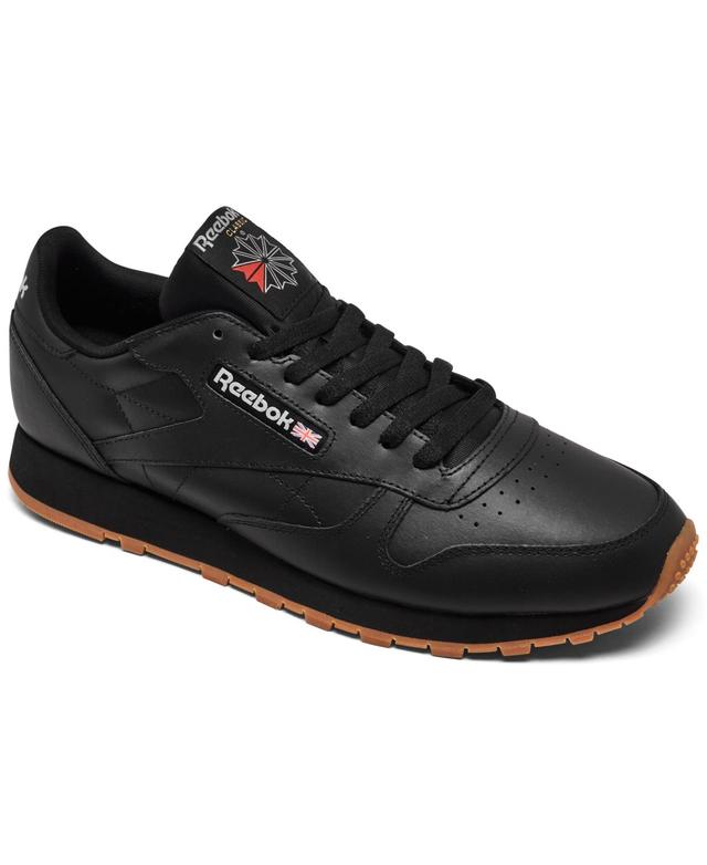 Reebok Mens Reebok Classic Leather - Mens Running Shoes Product Image