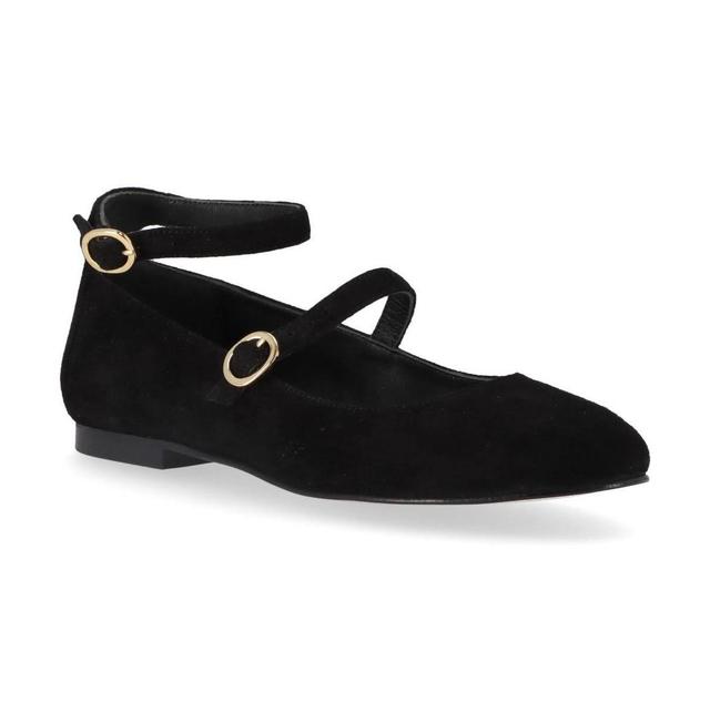 Alohas Womens Evelyn Leather Ballet Flats Product Image