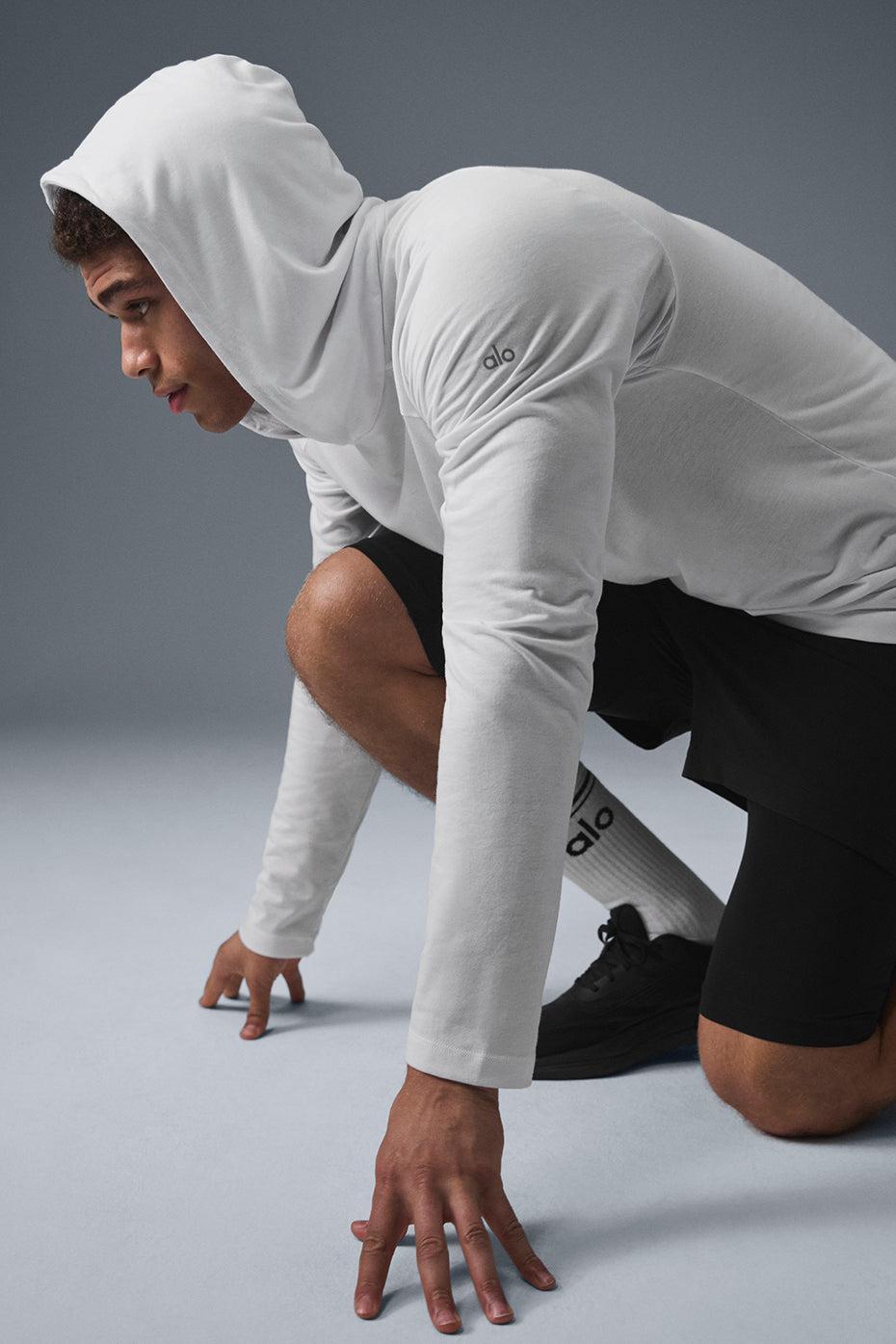 Core Hooded Runner - White Product Image