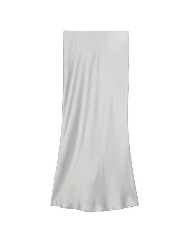 Satin Maxi Skirt Product Image