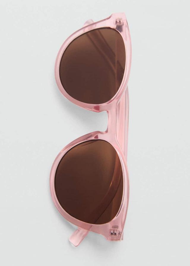 MANGO - Round frame sunglasses - One size - Women Product Image