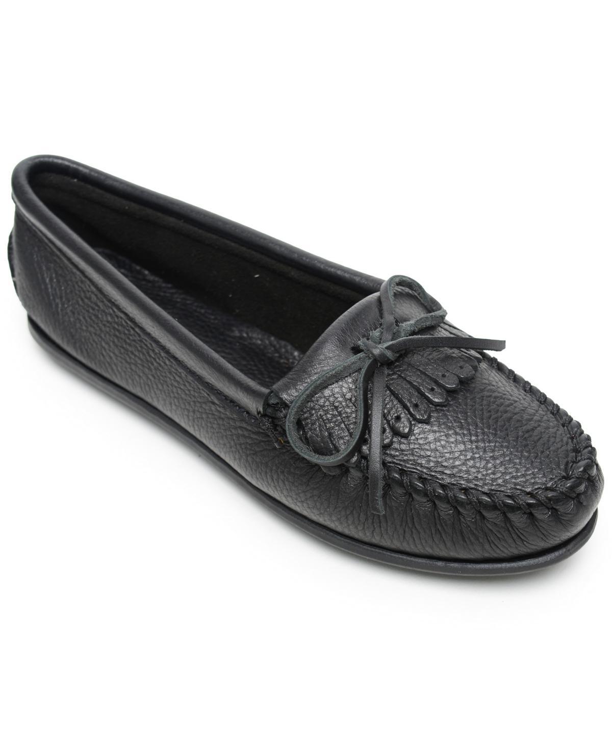 Minnetonka Deerskin Kilty Moccasins Product Image