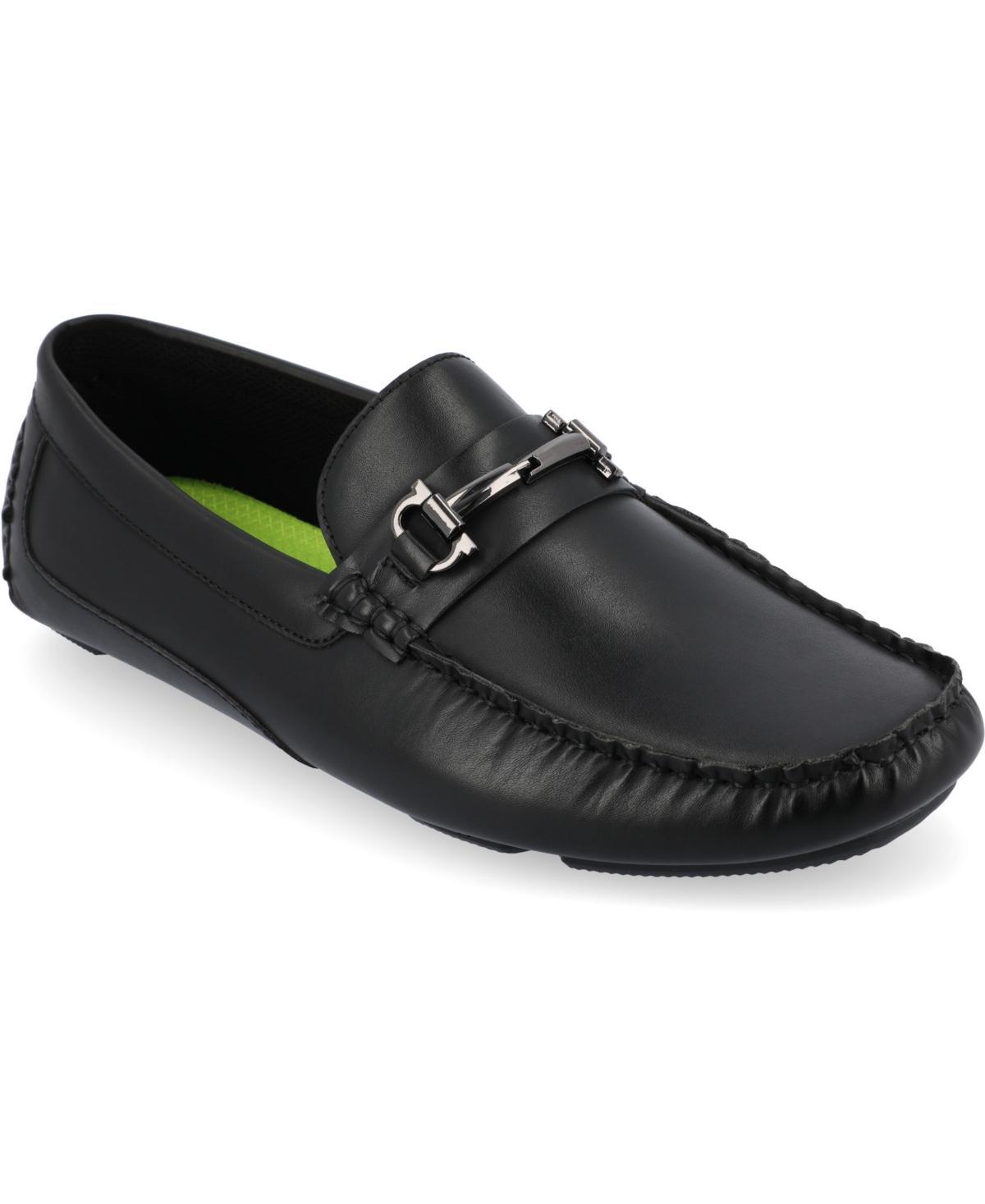 Vance Co. Holden Mens Tru Comfort Foam Driving Loafers Product Image