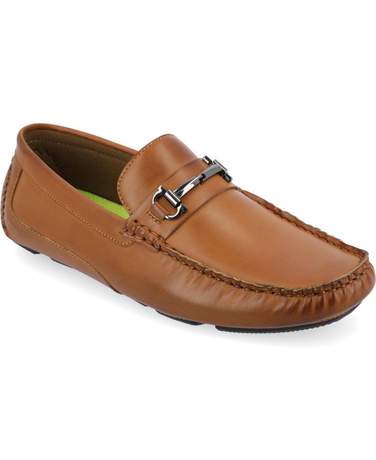 Vance Co. Holden Mens Tru Comfort Foam Driving Loafers Product Image