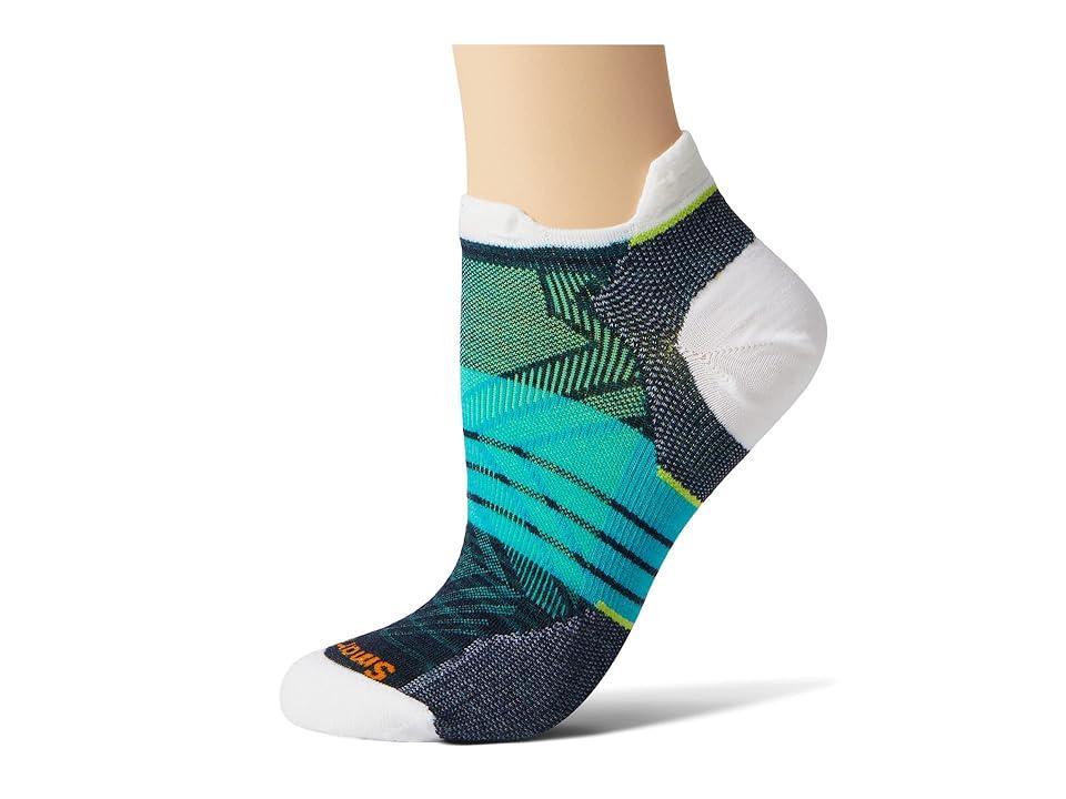 Smartwool Run Zero Cushion Stripe Low Ankle Women's Low Cut Socks Shoes Product Image