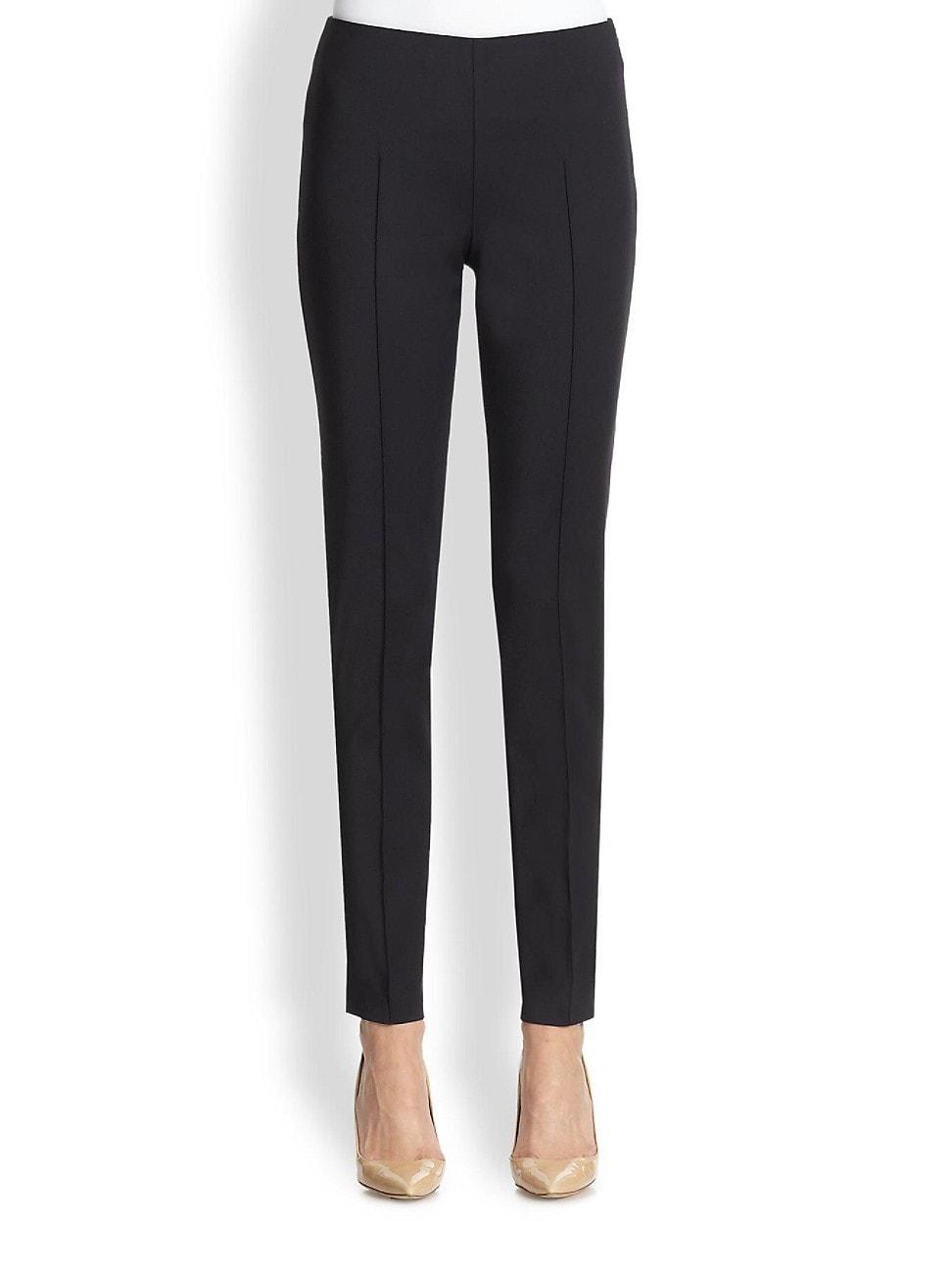 Melissa Skinny Pants, Ivory Product Image