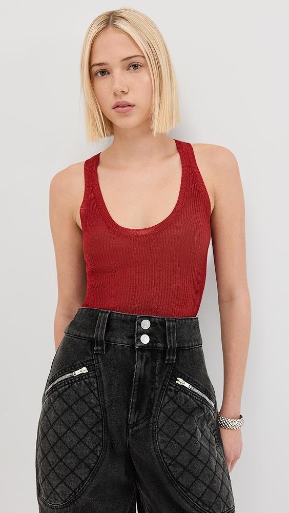 Isabel Marant Joely Top | Shopbop Product Image