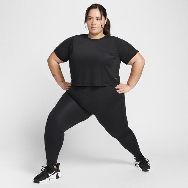 Nike Women's One Classic Breathe Dri-FIT Short-Sleeve Top (Plus Size) Product Image