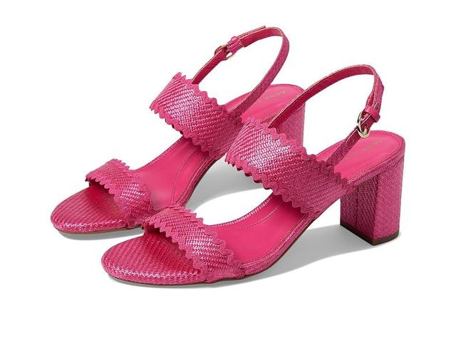 Anne Klein Raine Raffia) Women's Sandals Product Image