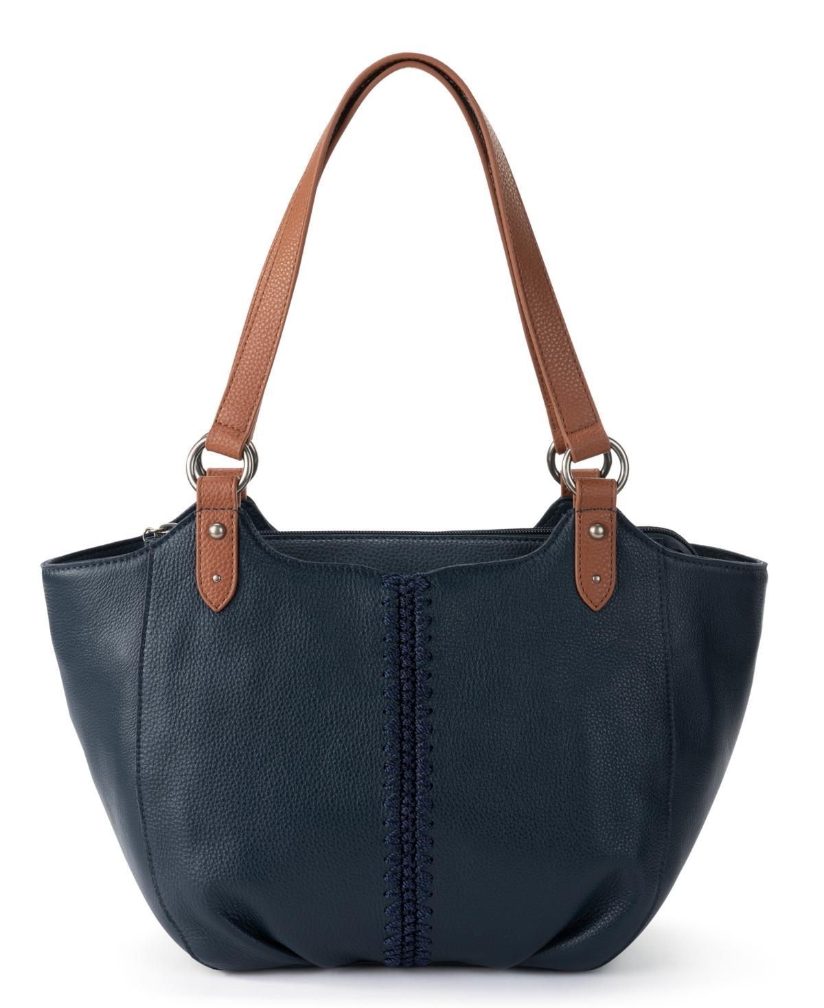 Womens Bolinas Leather Tote product image