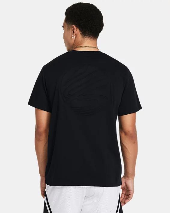 Men's Curry Emboss Heavyweight T-Shirt Product Image