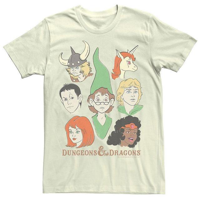 Mens Dungeons & Dragons Group Shot Tee Product Image