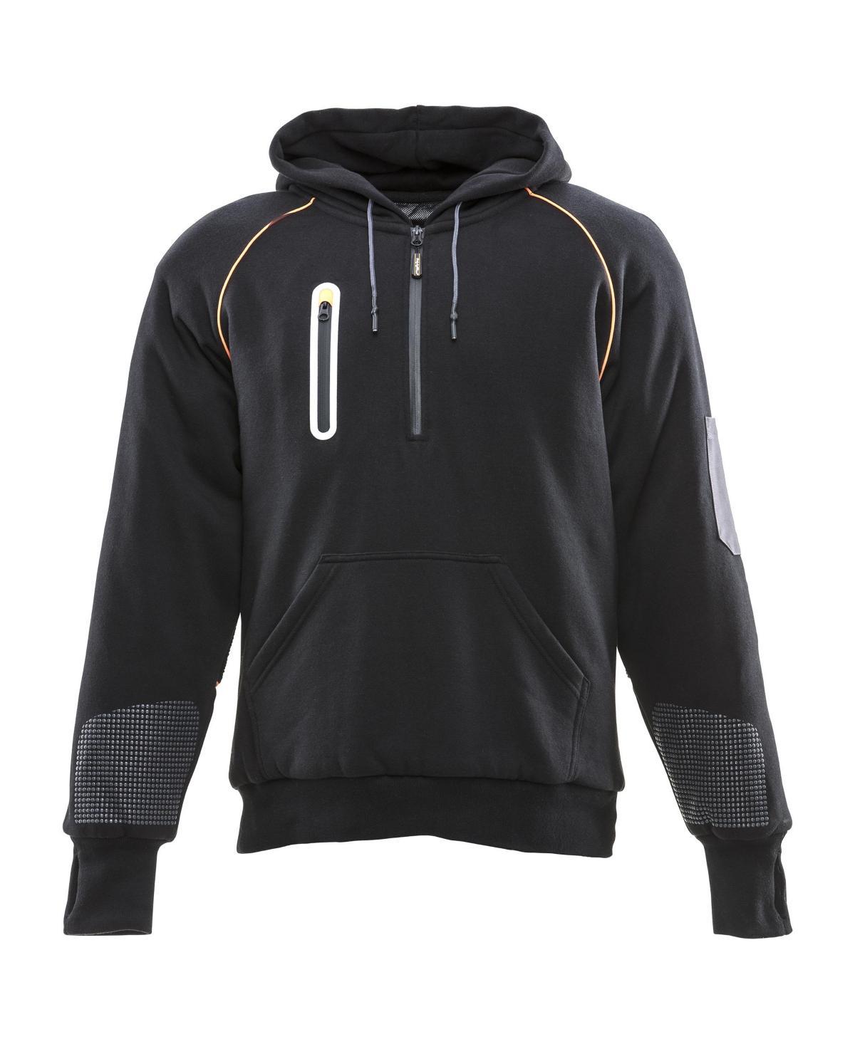 RefrigiWear Mens PolarForce Insulated Hooded Sweatshirt Product Image