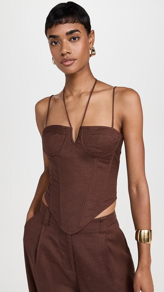 Lioness Del Gato Corset | Shopbop Product Image