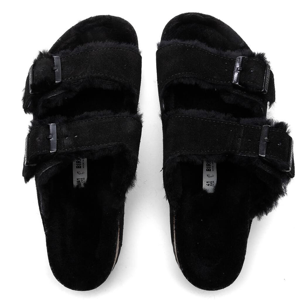 Wide Arizona Shearling - Black Male Product Image