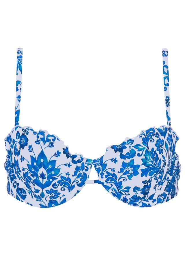 Bermuda Underwire Top - Delicate Floral Product Image