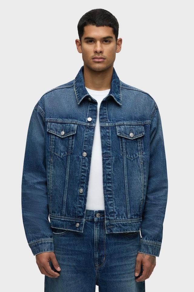 Trucker Jacket Male Product Image