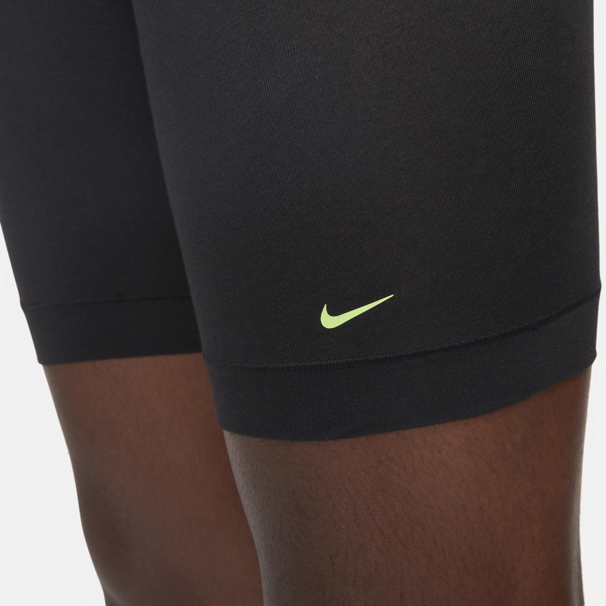 Nike Men's Dri-FIT Essential Cotton Stretch Long Boxer Briefs Product Image