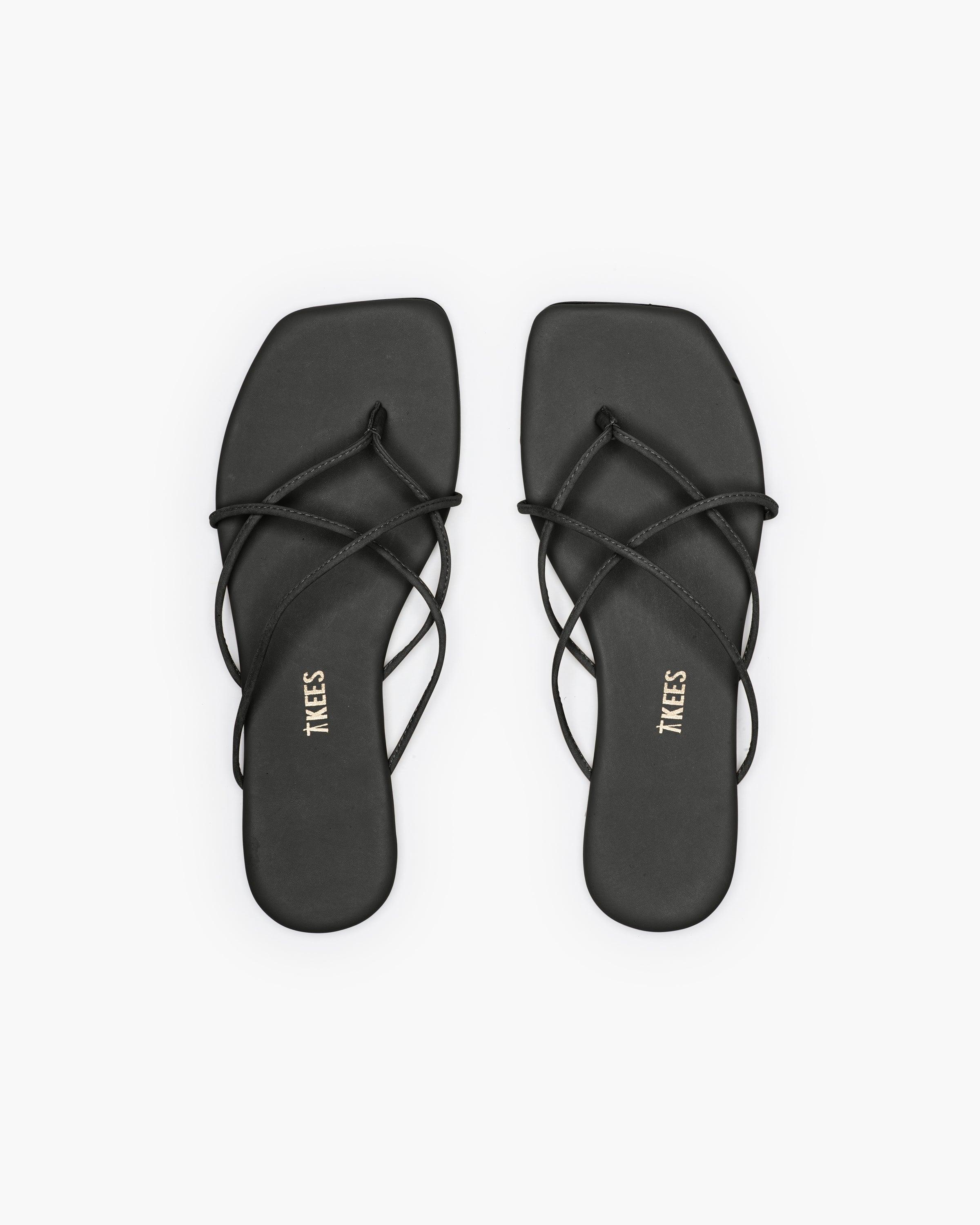 Square Toe Elle - Black Product Image