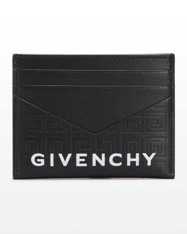 Givenchy G-Essentials Logo Leather Card Case Product Image