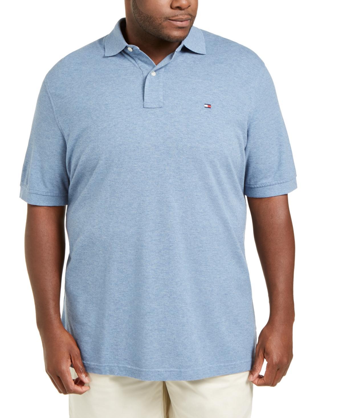 Tommy Hilfiger Mens Big & Tall Classic-Fit Ivy Polo Product Image