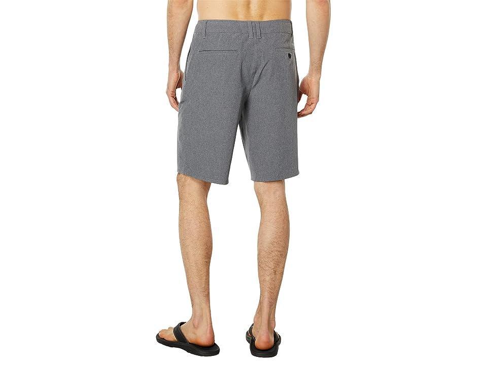 O'Neill Reserve Heather 21 Hybrid Shorts (Grey) Men's Shorts Product Image