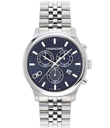 Mens Duo Chrono Bracelet Watch, 42mm Product Image