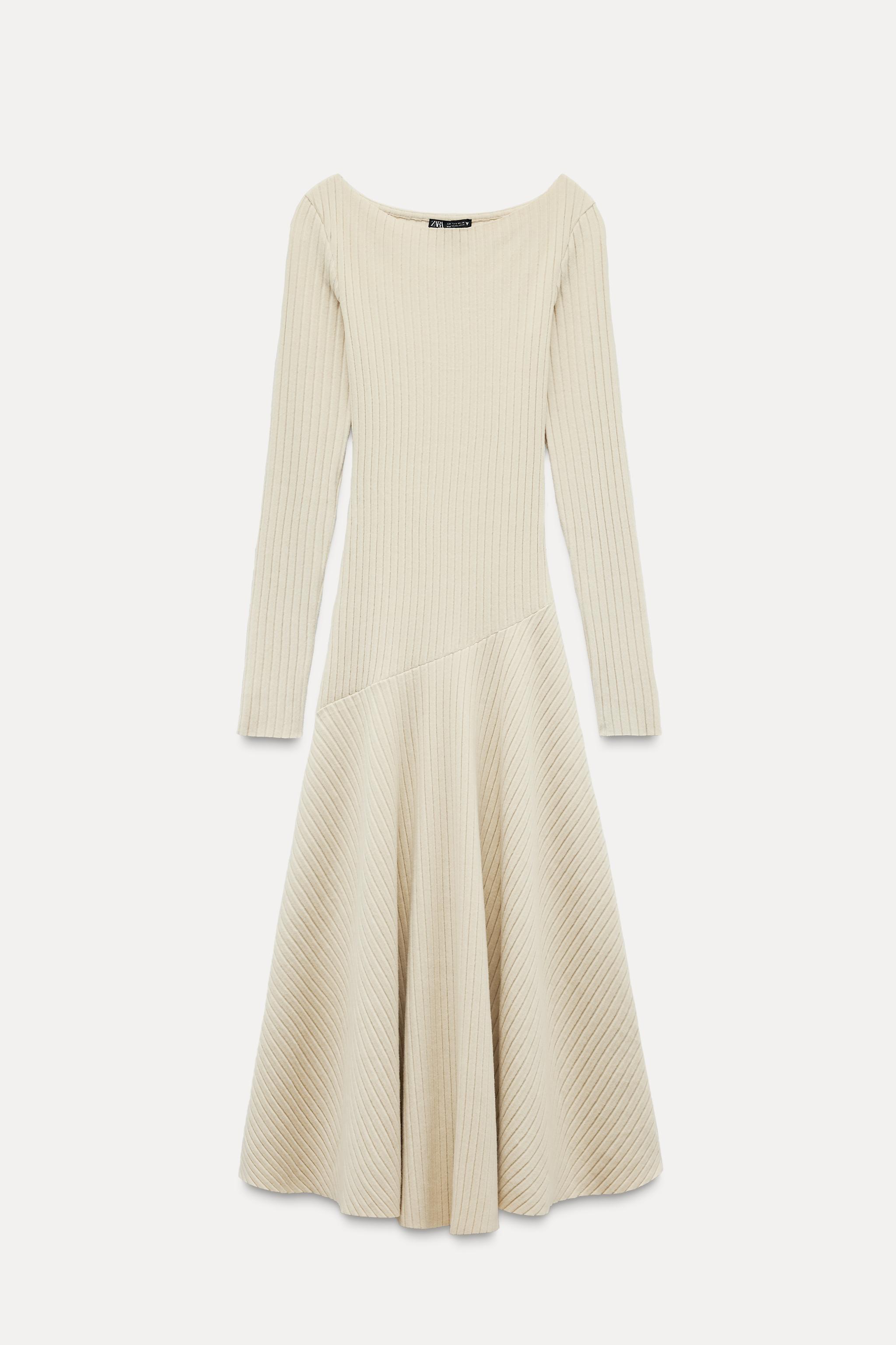 RIBBED SOFT DRESS Product Image