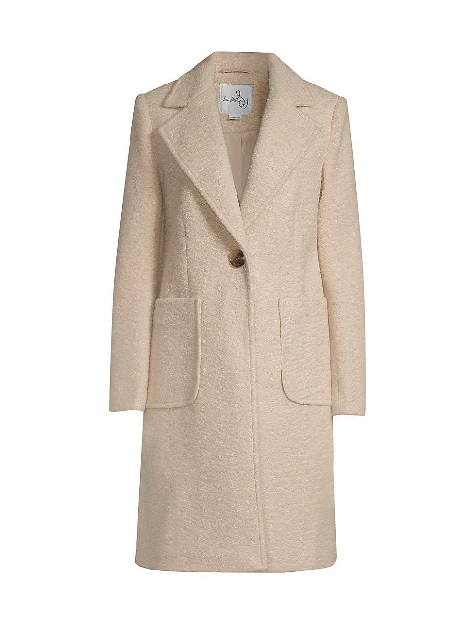 Womens Single-Breasted Coat Product Image