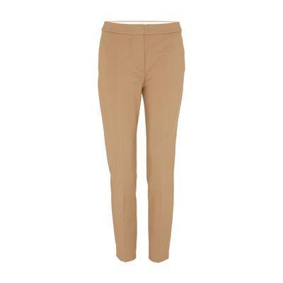 Pegno Cropped Pants In Brown Product Image